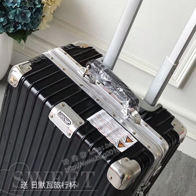 Rimowa拉杆箱 90005 復古classic系列 pc+鋁鎂合金 PC最高版本 日默瓦拉箱 行李箱xzx1094